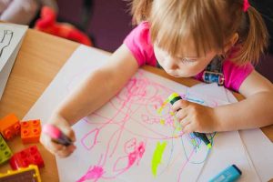 تاثیر آموزش نقاشی به کودکان